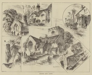 Sketches about Barnet